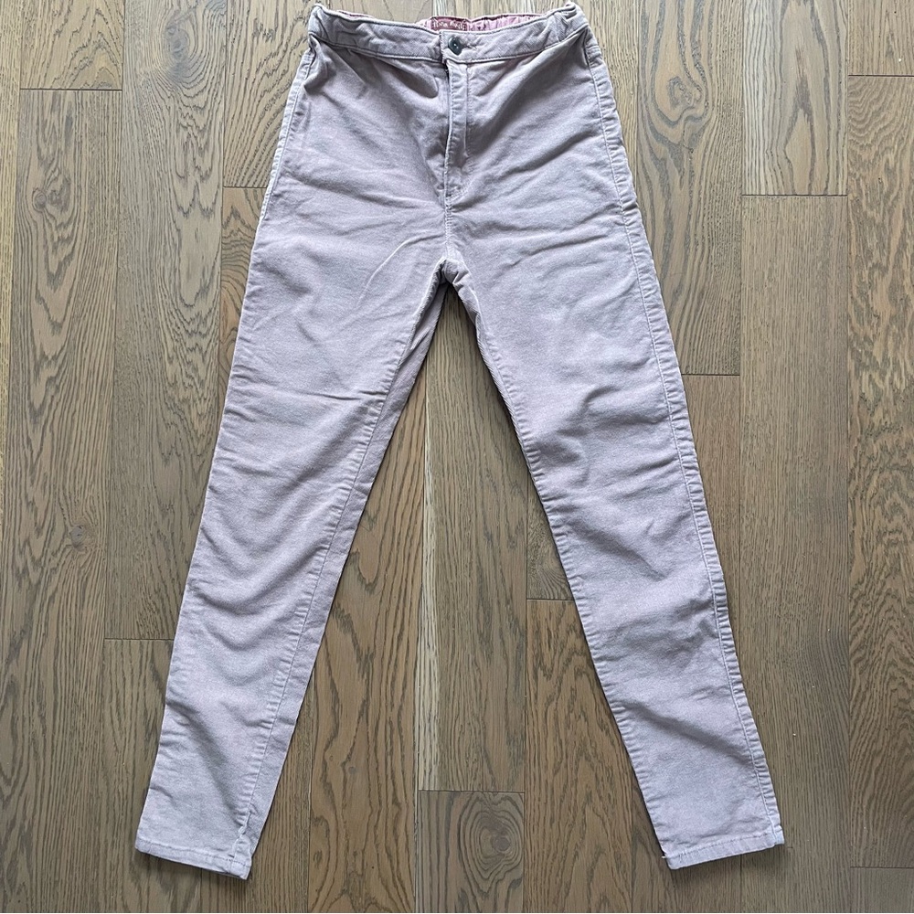 Light Corduroy Stretch Pants